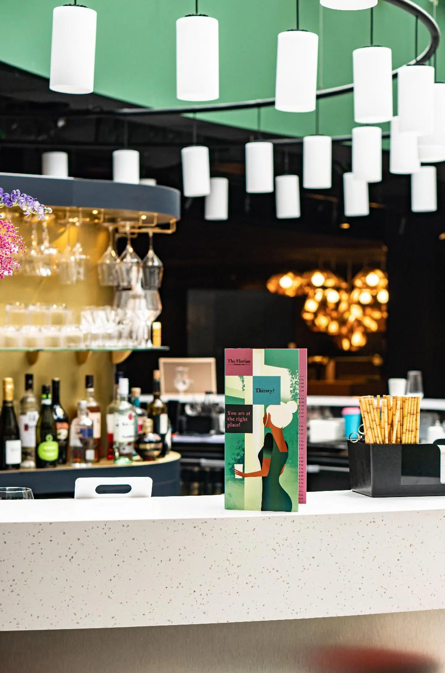 The Florian Amsterdam Airport Bar