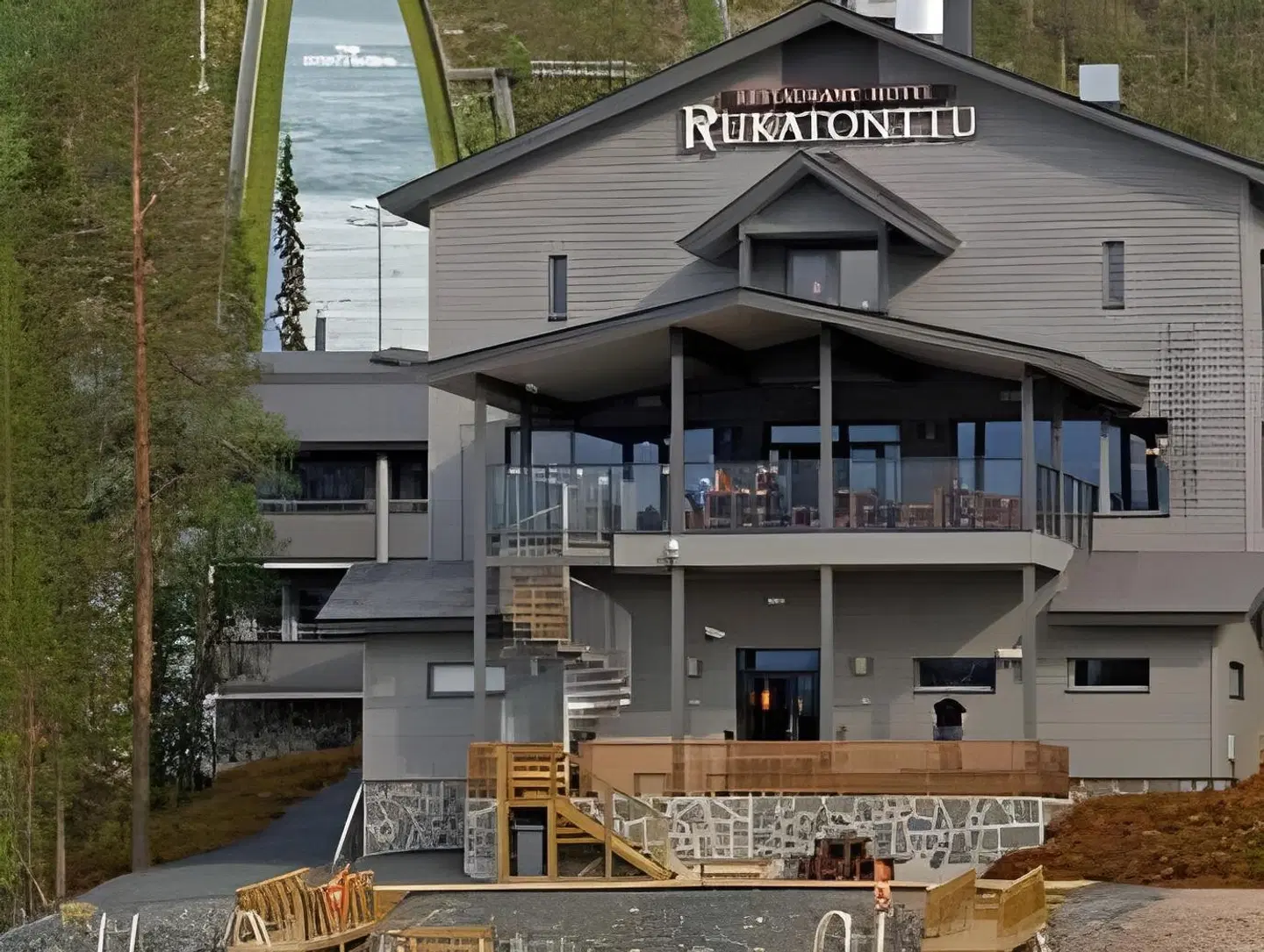 Ski-Inn RukaTonttu EXTERIOR