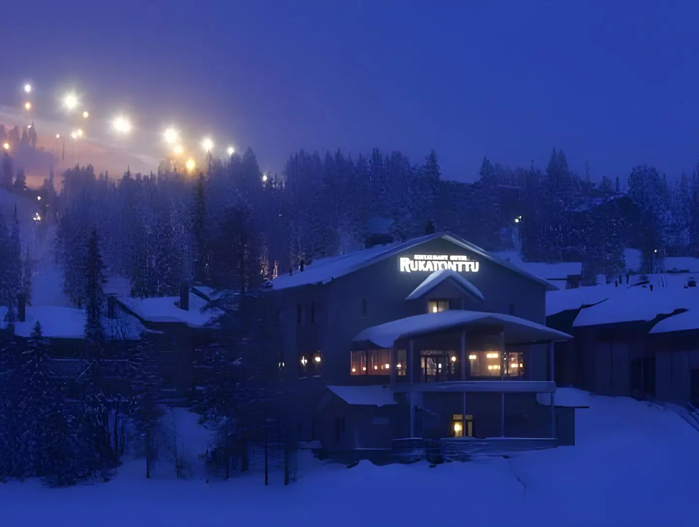 Ski-Inn RukaTonttu EXTERIOR