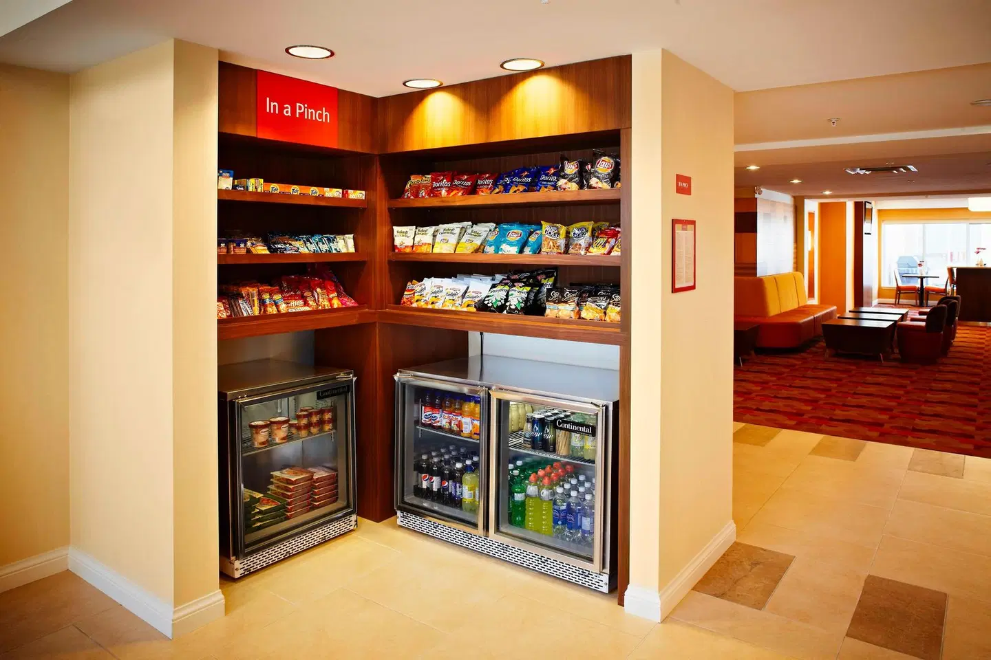 TownePlace Suites by Marriott Mississauga - Airport Corporate Centre LOUNGE_LOBBY