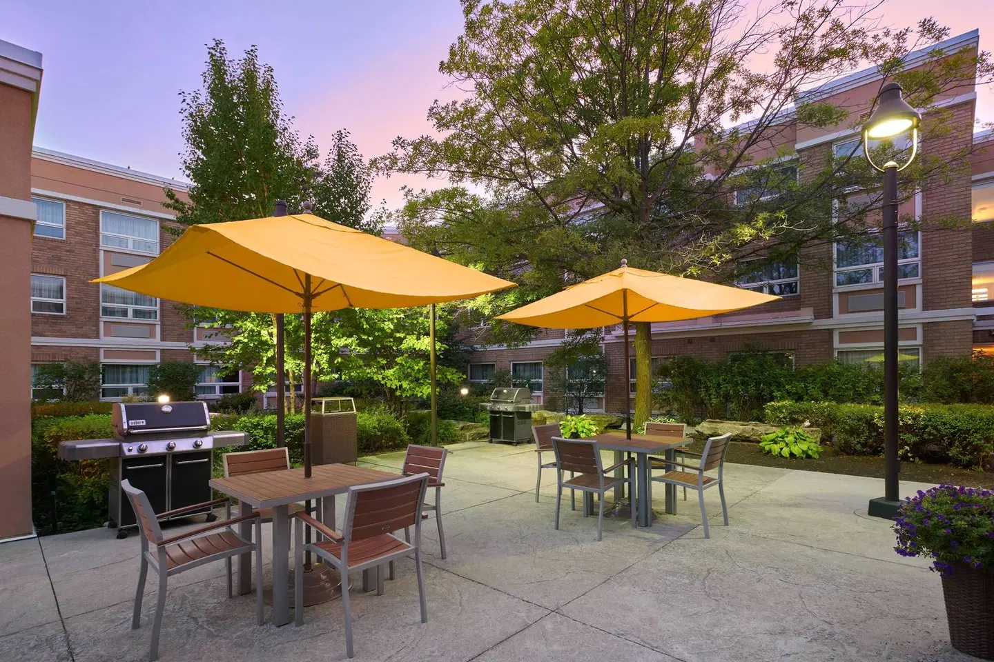 TownePlace Suites by Marriott Mississauga - Airport Corporate Centre Terrasse