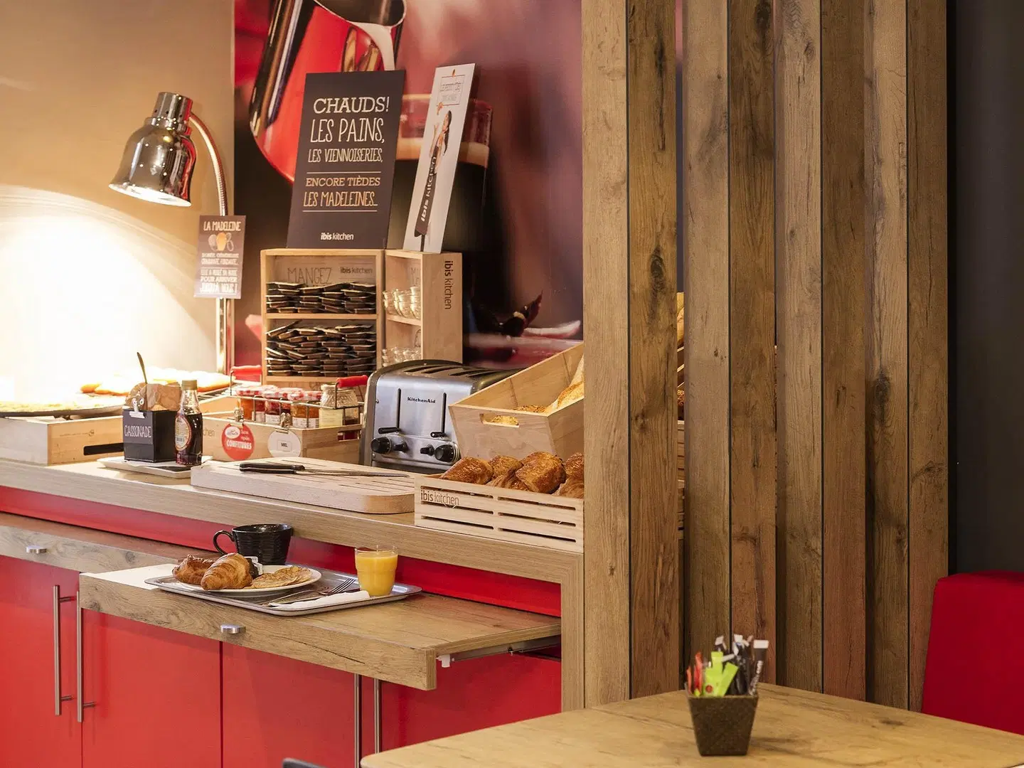 ibis Paris Vaugirard Porte de Versailles Restaurant