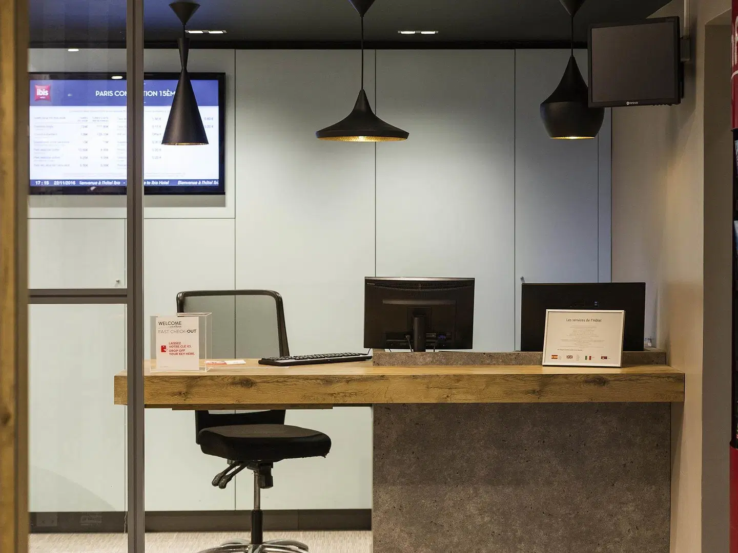 ibis Paris Vaugirard Porte de Versailles LOUNGE_LOBBY