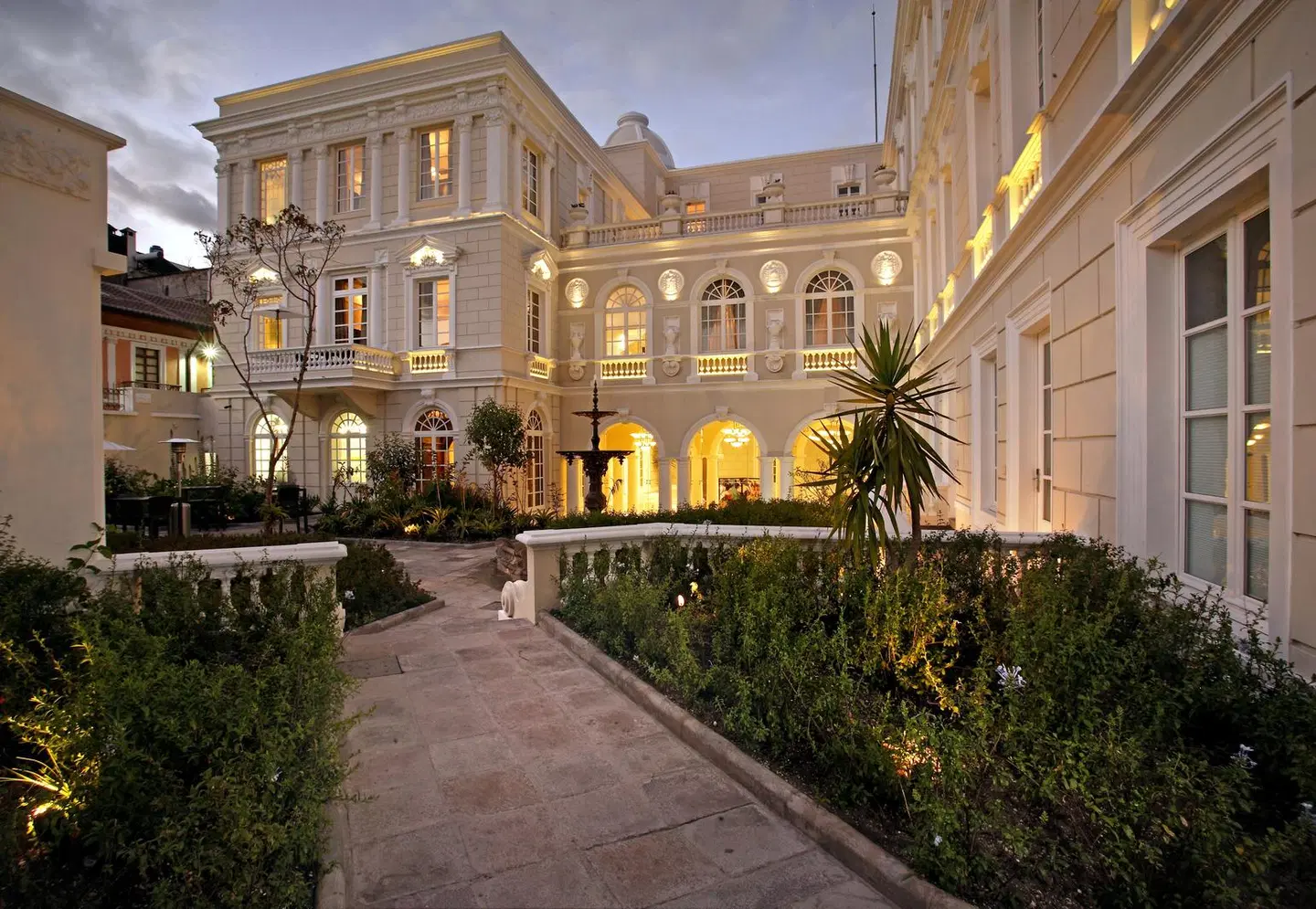Casa Gangotena EXTERIOR