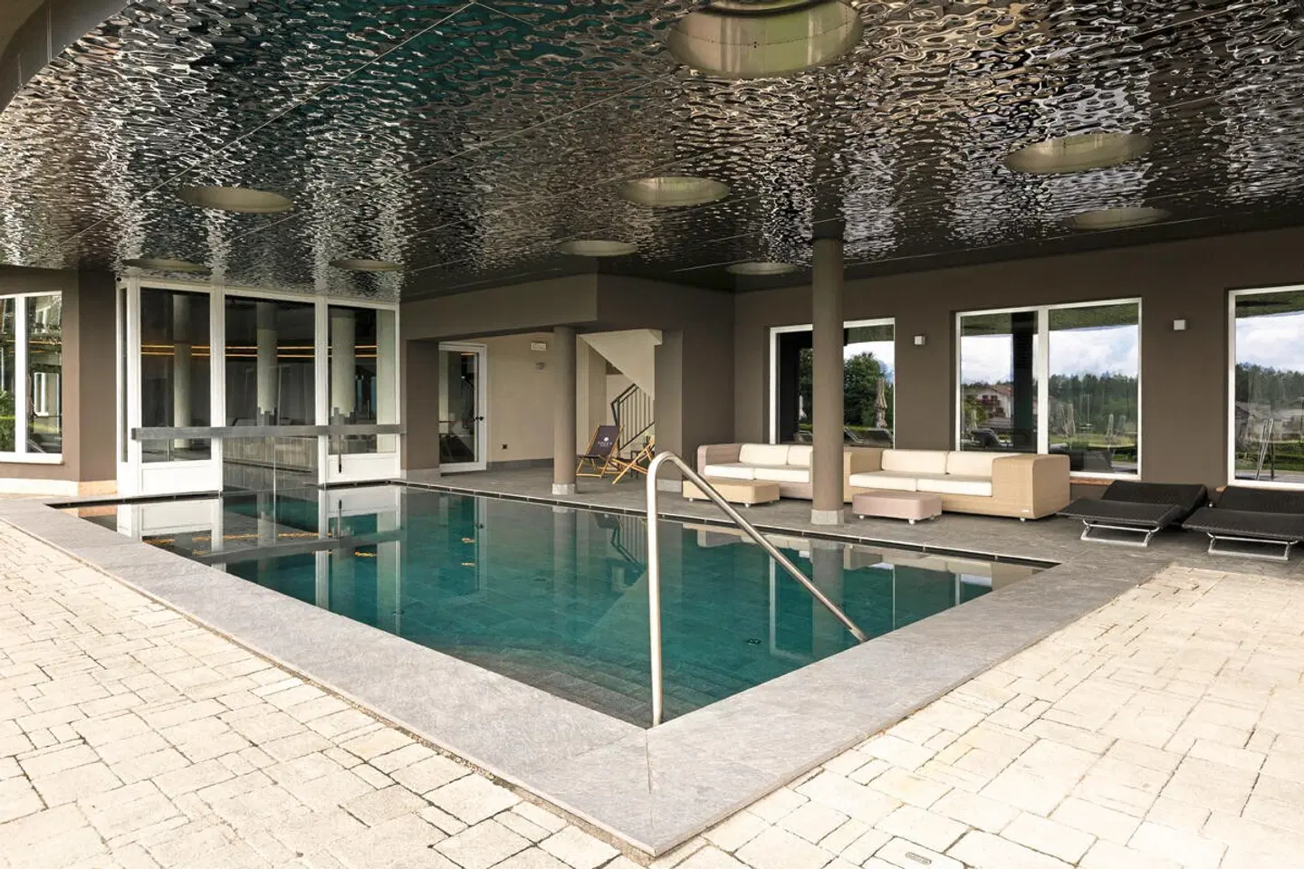 Solea Dolomiti Hallenbad
