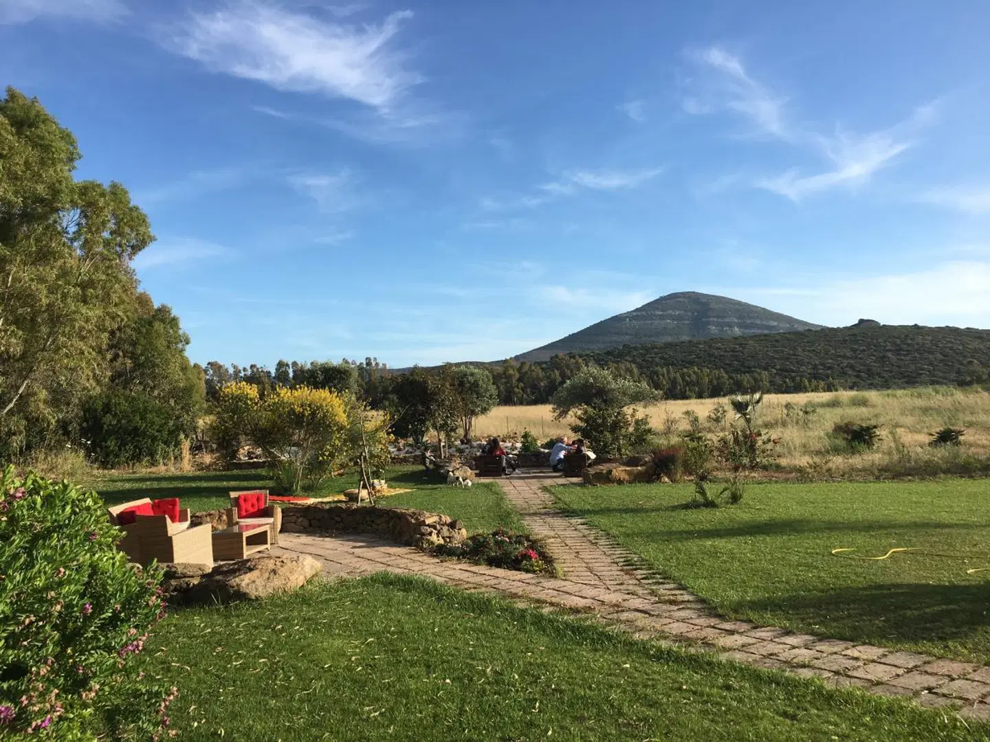 Villa Arzilla Sardegna Garten