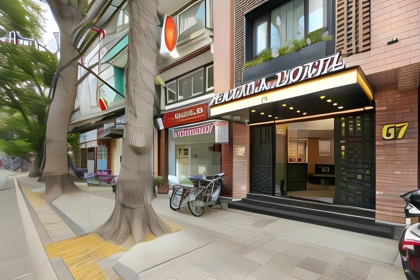 Marina Hotel EXTERIOR