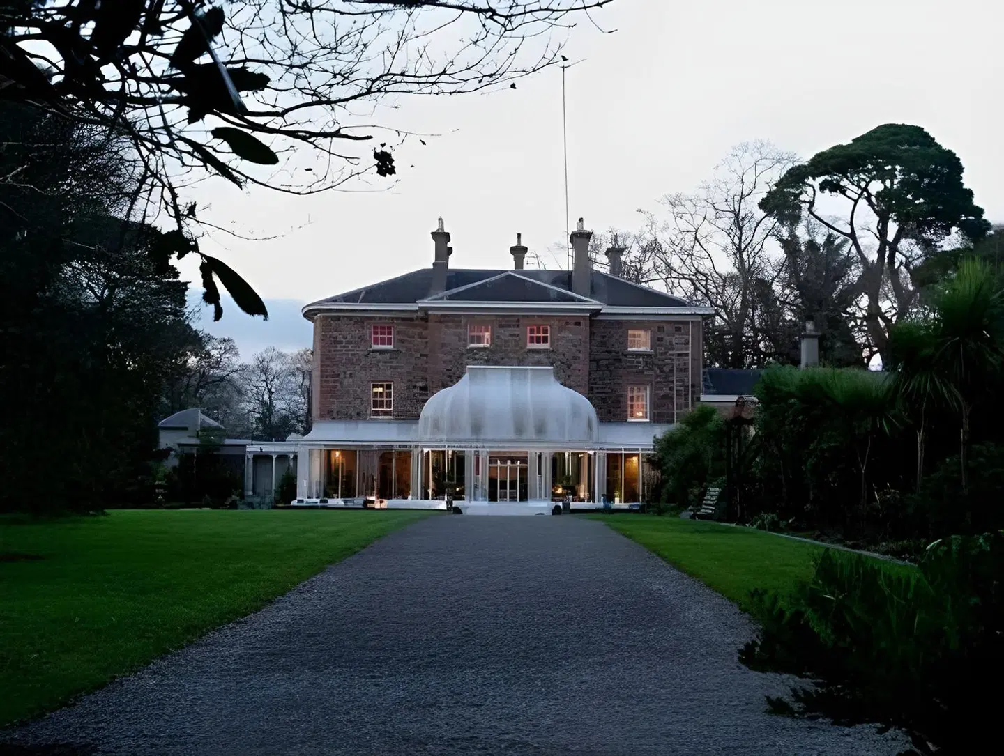 Marlfield House Garten