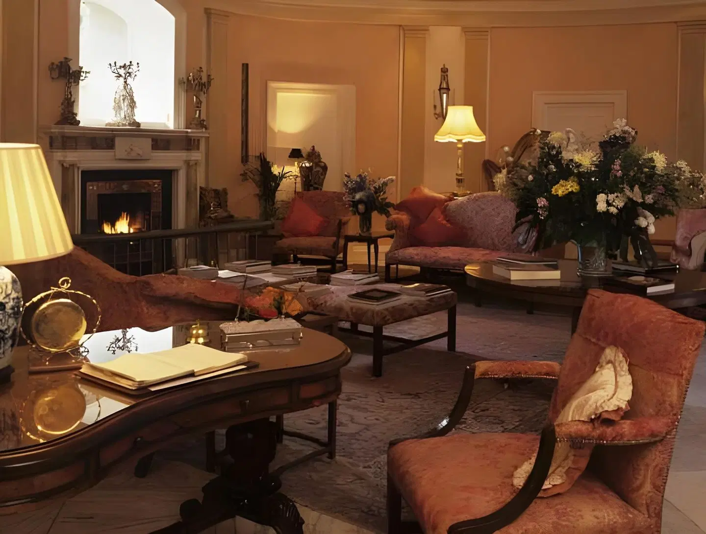 Marlfield House Restaurant