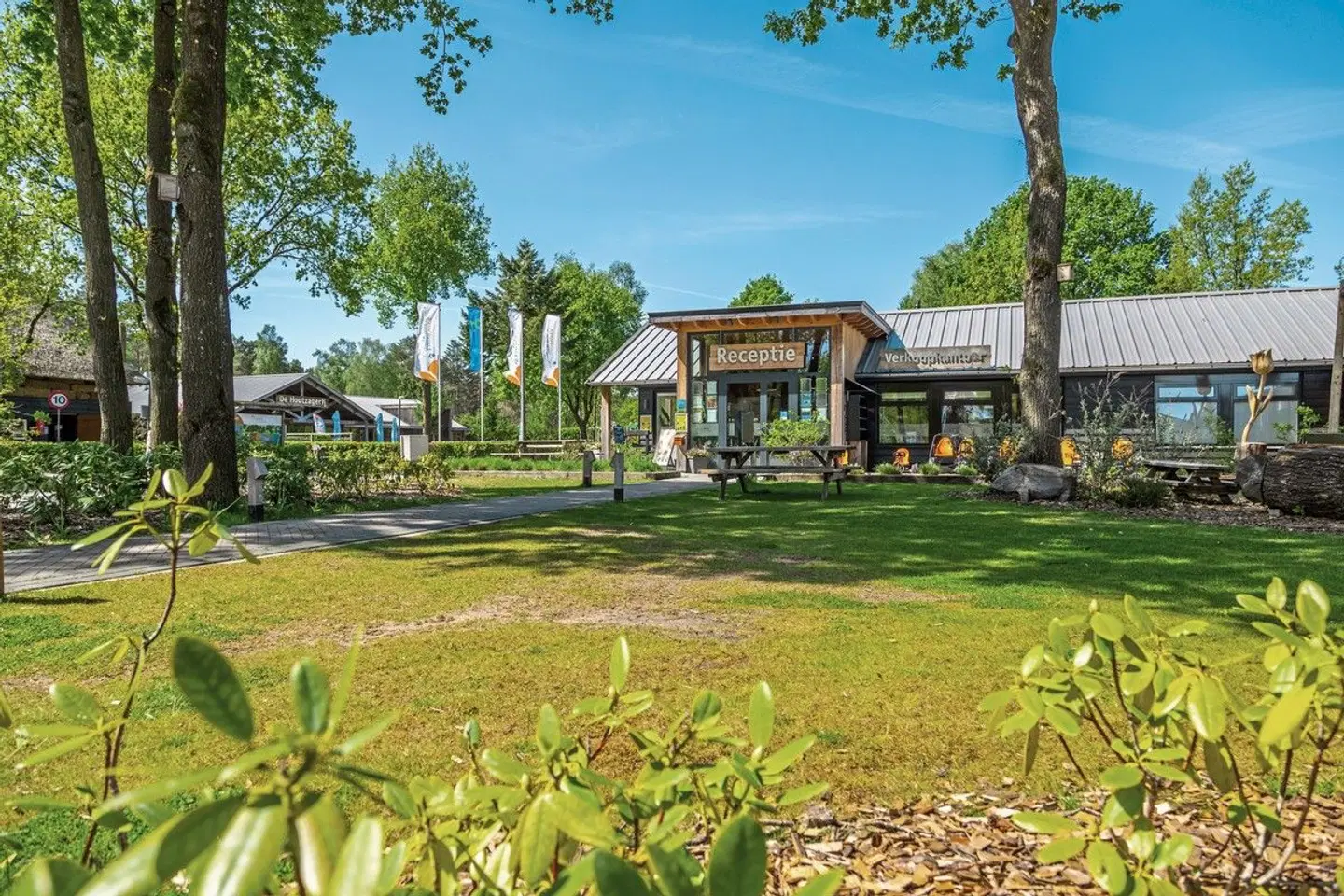 Europarcs Resort De Wije Werelt Garten
