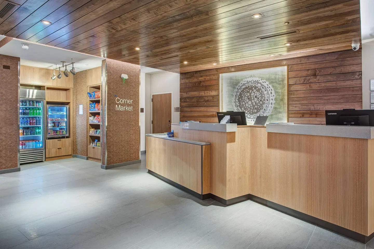 Fairfield by Marriott Inn & Suites Pigeon Forge LOUNGE_LOBBY