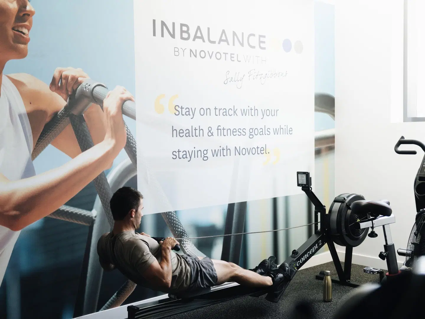Novotel Melbourne South Wharf Hotel SPORTS_AND_LEISURE