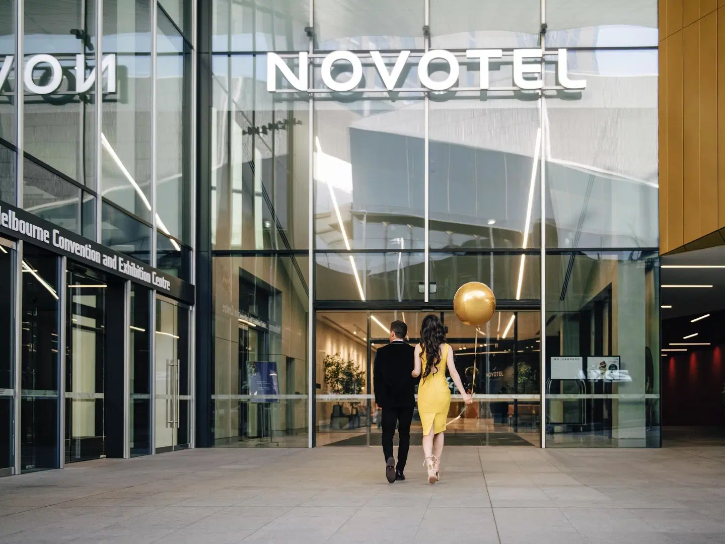 Novotel Melbourne South Wharf Hotel LOUNGE_LOBBY