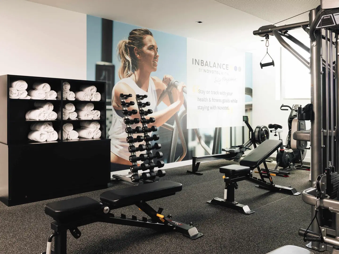 Novotel Melbourne South Wharf Hotel SPORTS_AND_LEISURE