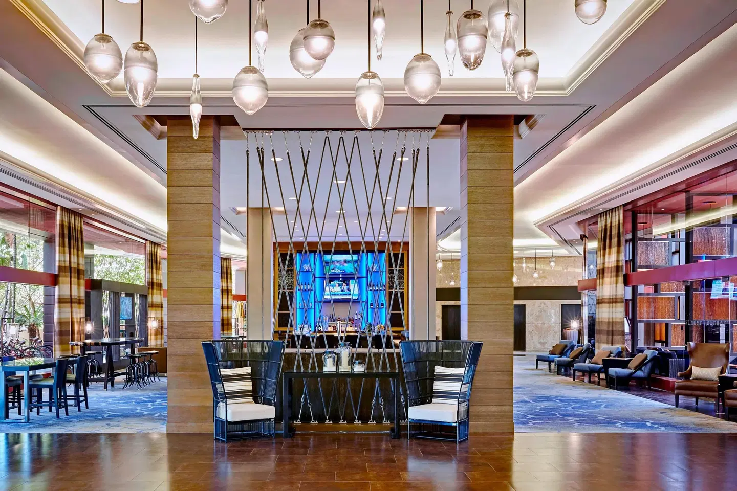 Marina del Rey Marriott LOUNGE_LOBBY