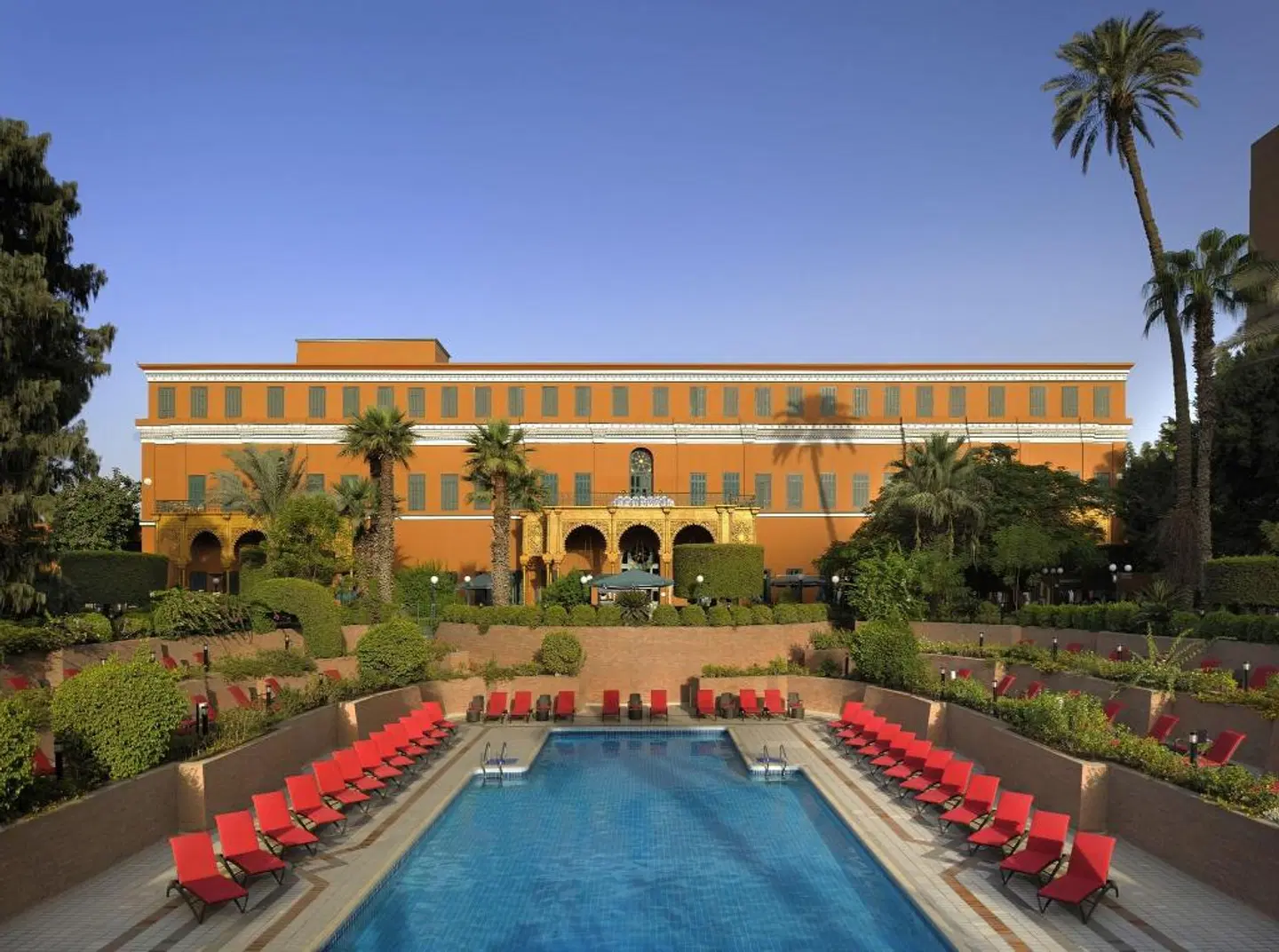 Cairo Marriott Hotel & Omar Khayyam Casino EXTERIOR