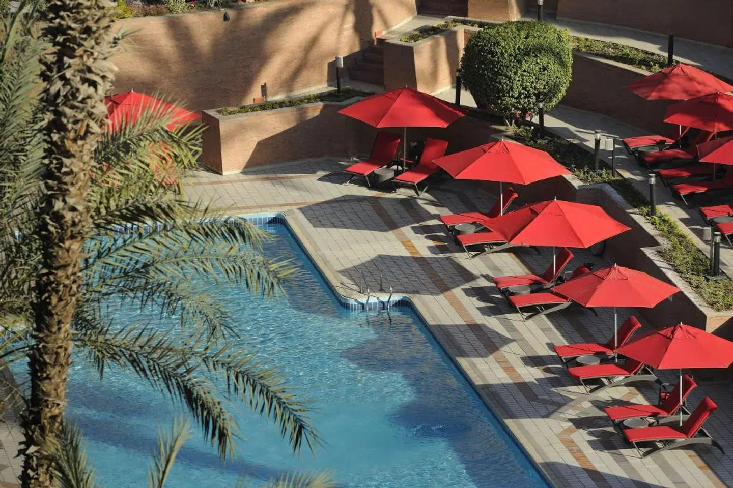 Cairo Marriott Hotel & Omar Khayyam Casino OUTDOOR_POOL