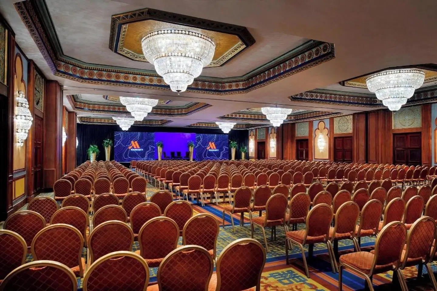 Cairo Marriott Hotel & Omar Khayyam Casino Konferenz