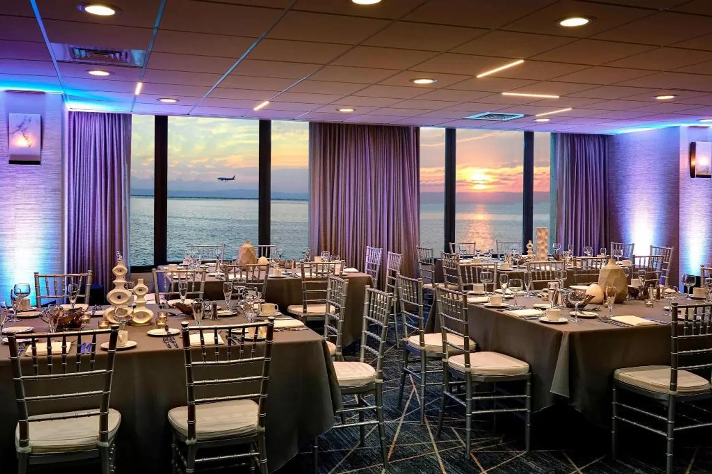 San Francisco Airport Marriott Waterfront Restaurant