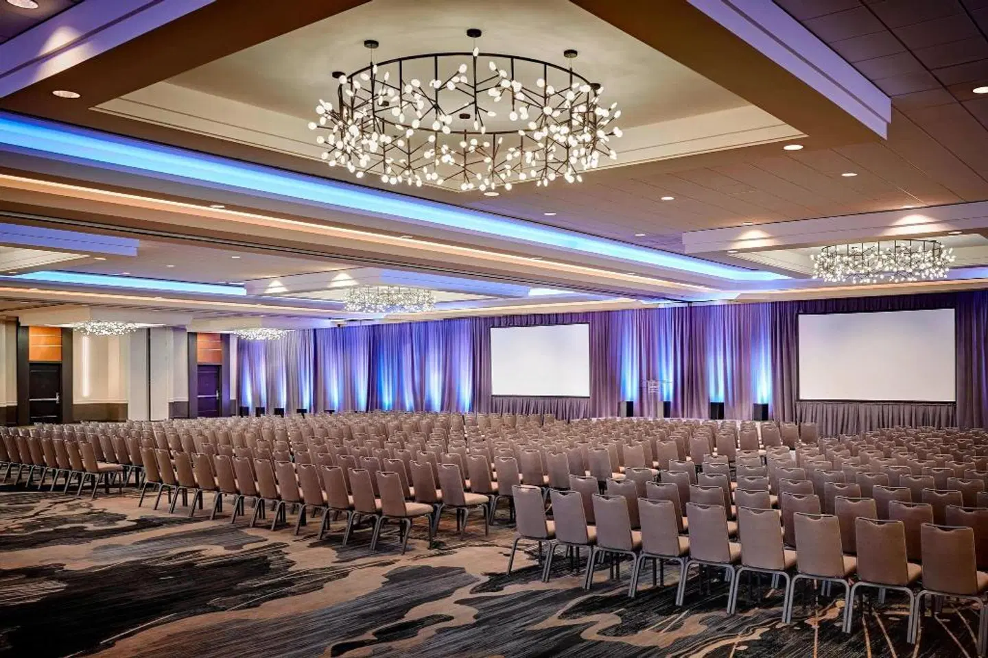 San Francisco Airport Marriott Waterfront Konferenz