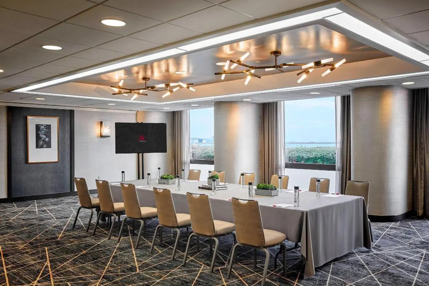 San Francisco Airport Marriott Waterfront Konferenz