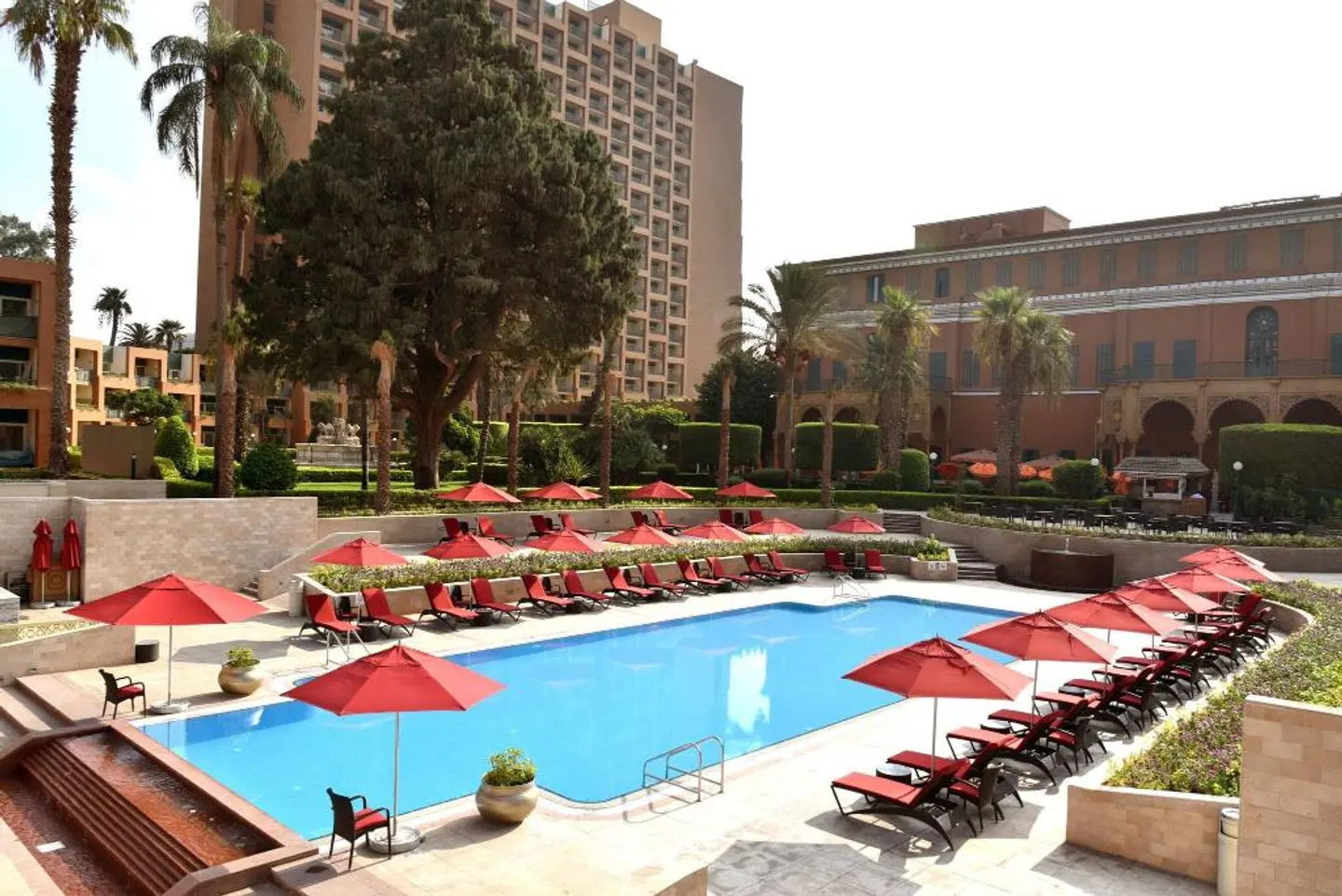 Cairo Marriott Hotel & Omar Khayyam Casino OUTDOOR_POOL