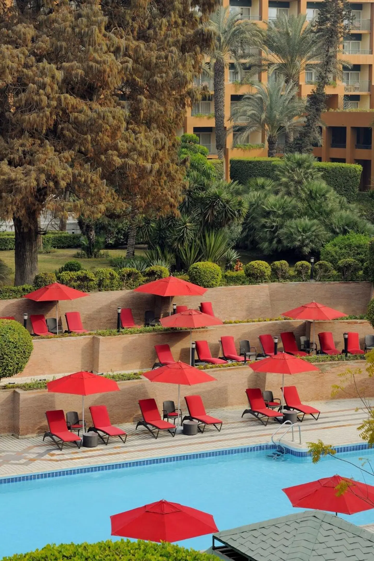 Cairo Marriott Hotel & Omar Khayyam Casino OUTDOOR_POOL