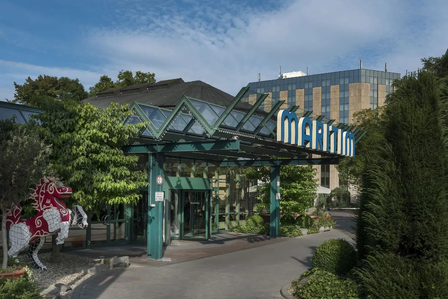 Maritim Hotel Stuttgart EXTERIOR