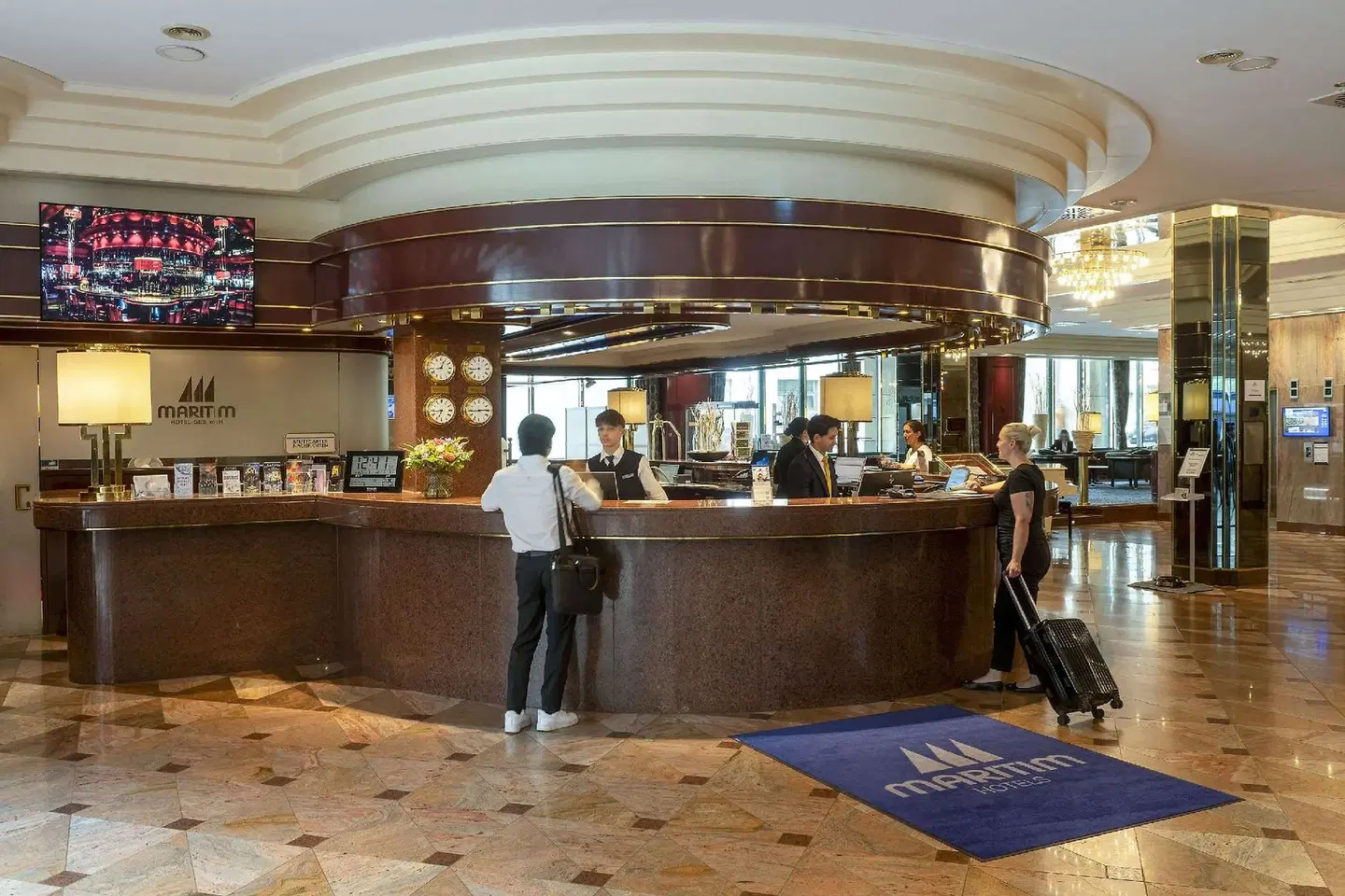 Maritim Hotel Stuttgart Bar