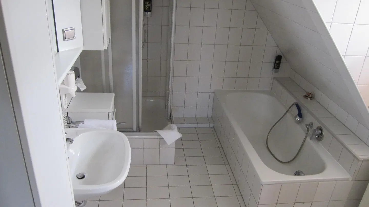 Wikingerhof Badezimmer