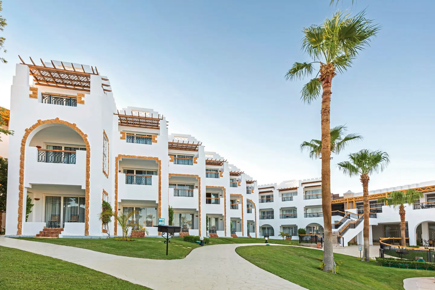 SUNRISE Remal Resort Terrasse