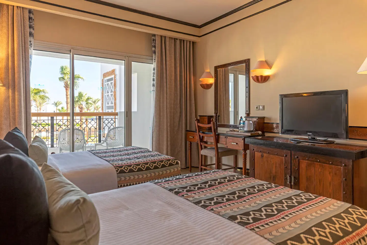 SUNRISE Remal Resort ROOM_EXAMPLE