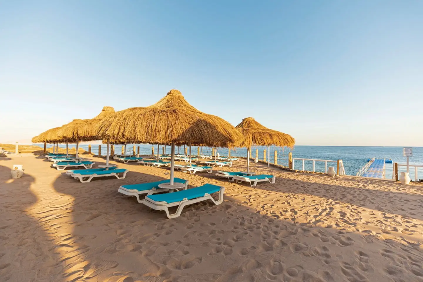 SUNRISE Remal Resort Strand