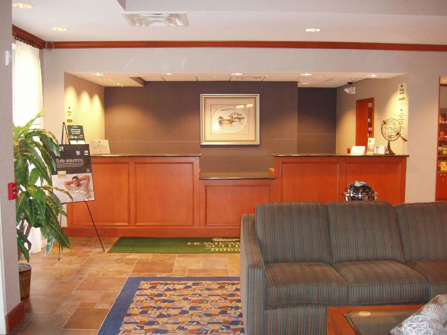 Homewood Suites by Hilton Allentown-Bethlehem Airport LOUNGE_LOBBY