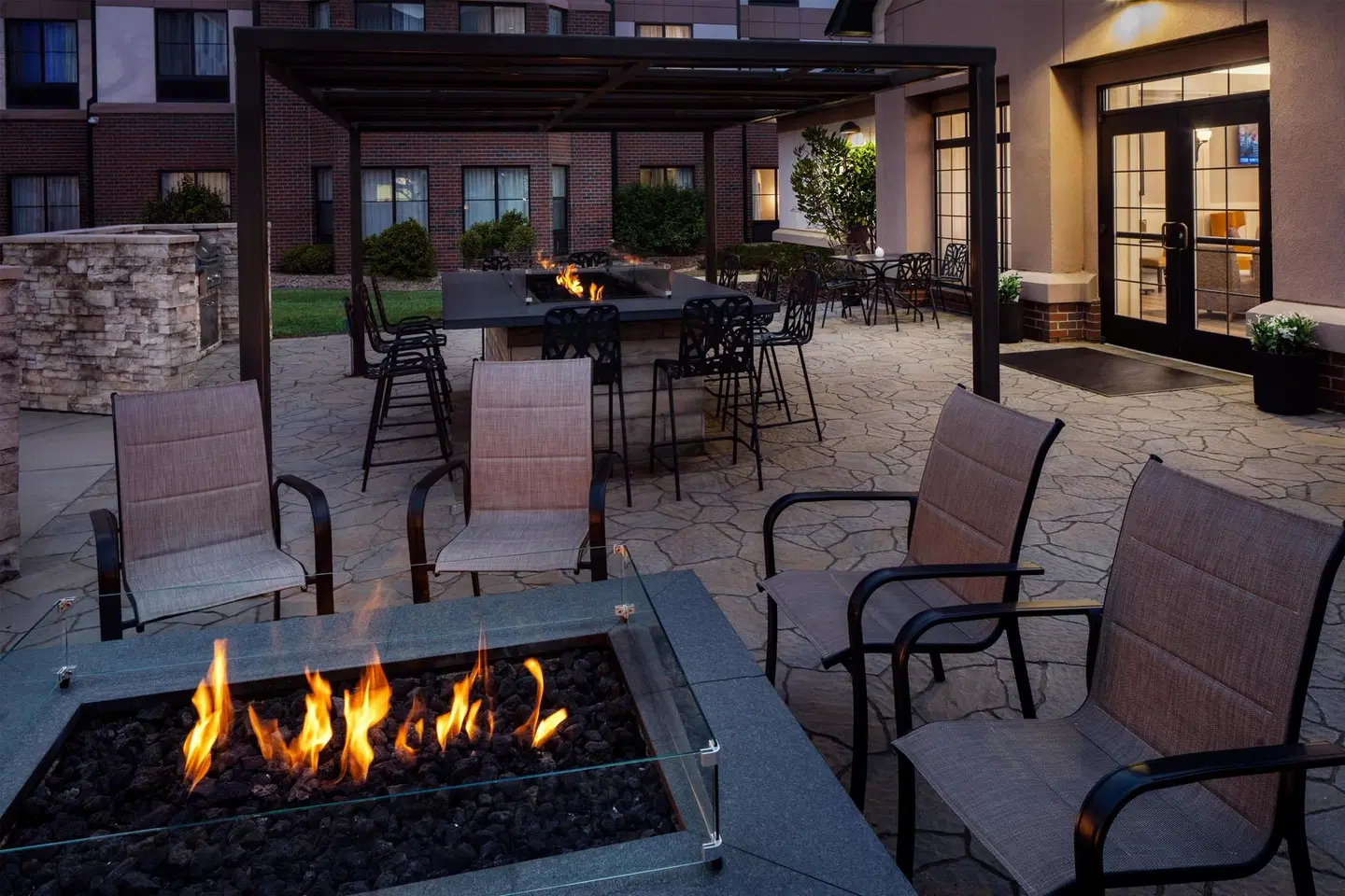 Homewood Suites by Hilton Denver International Airport Terrasse