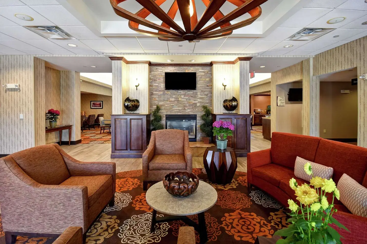 Homewood Suites by Hilton Dover LOUNGE_LOBBY