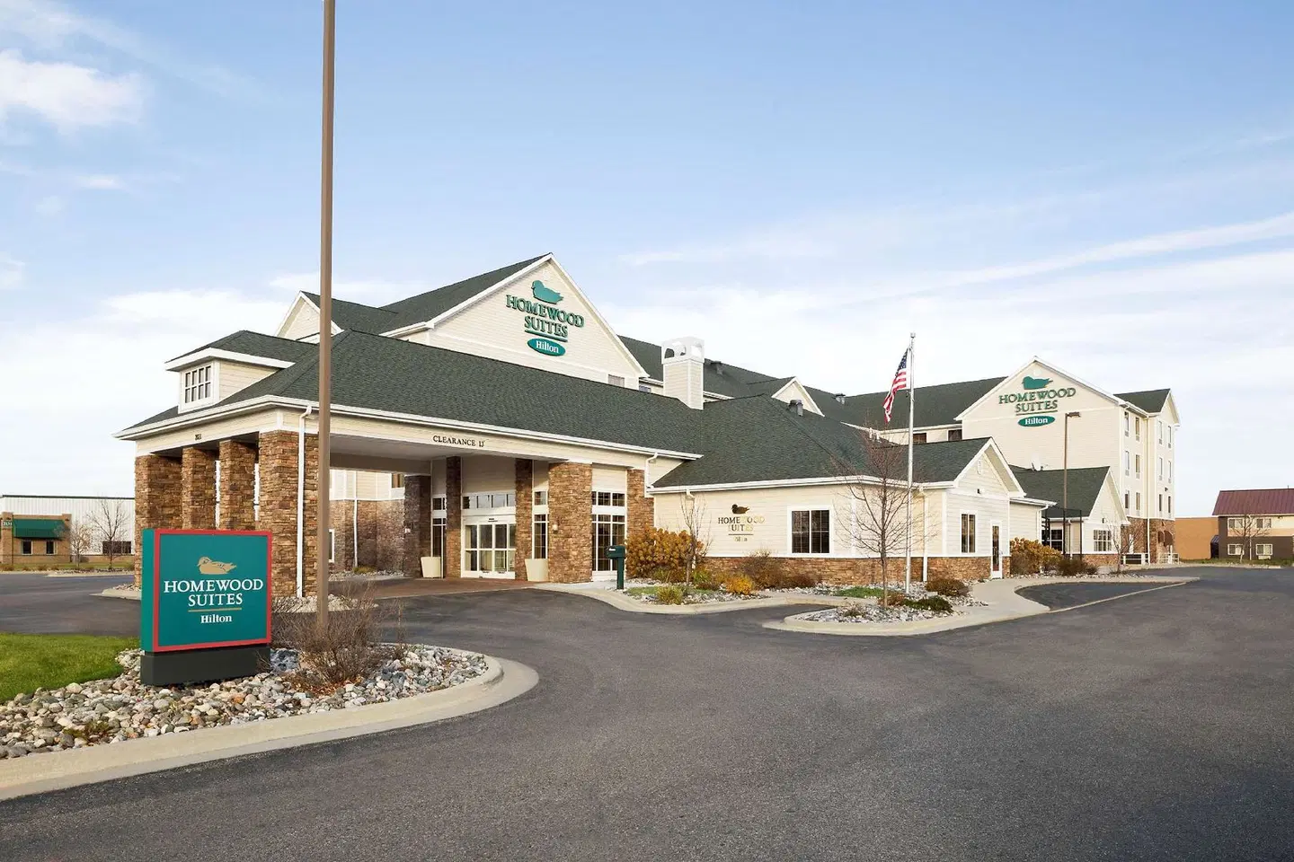 Homewood Suites by Hilton Fargo EXTERIOR