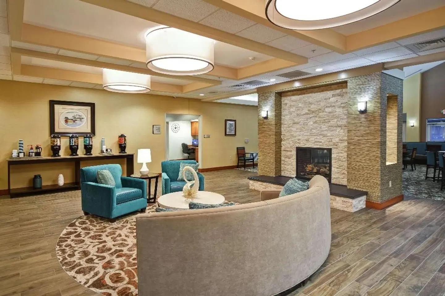 Homewood Suites by Hilton Lancaster LOUNGE_LOBBY