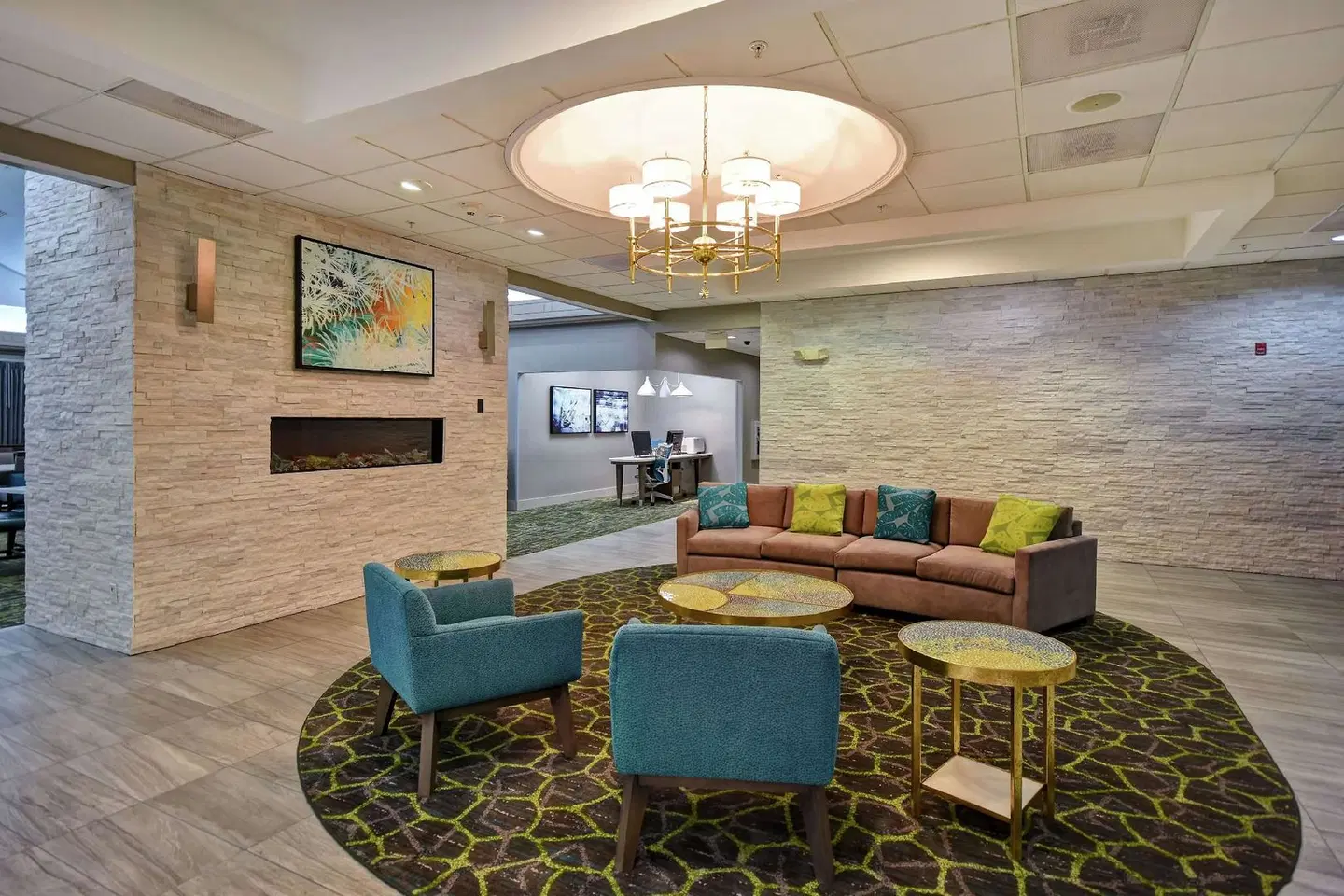 Homewood Suites by Hilton Ocala at Heath Brook LOUNGE_LOBBY