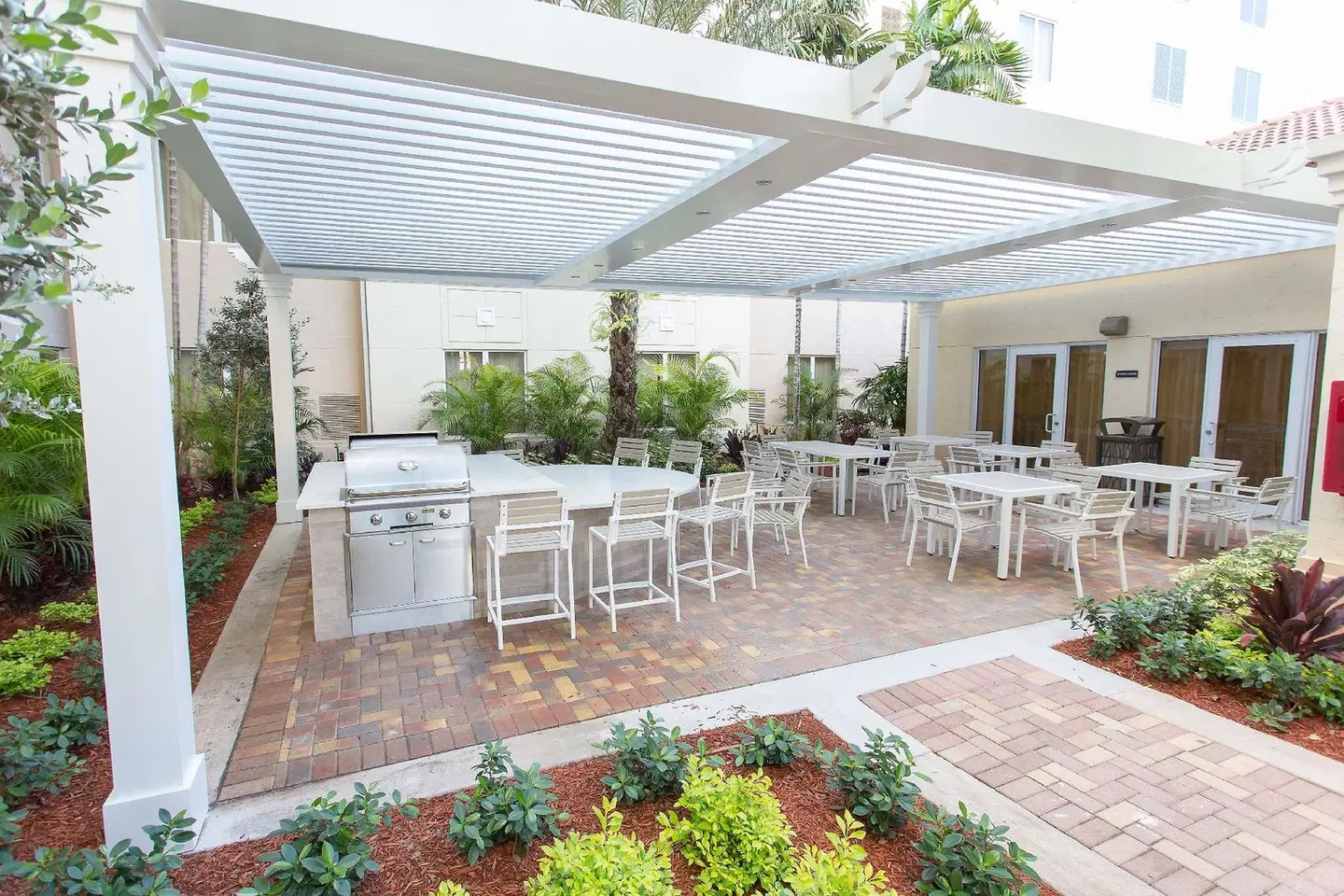 Homewood Suites by Hilton Palm Beach Gardens Terrasse