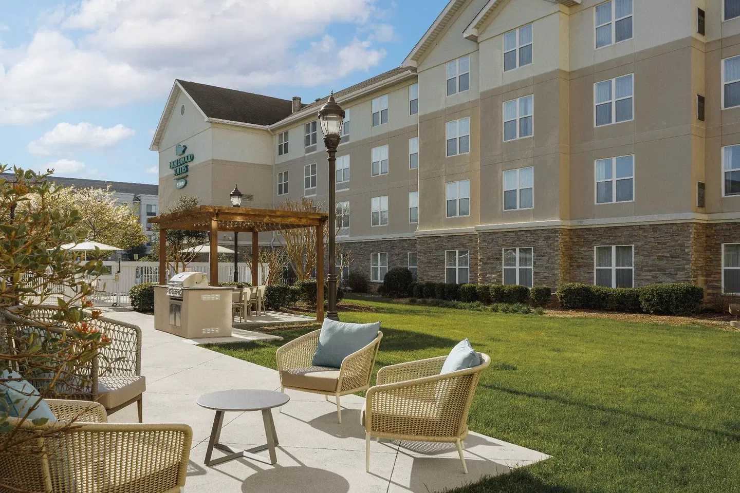 Homewood Suites by Hilton Knoxville West at Turkey Creek Terrasse