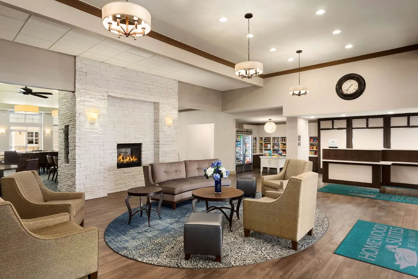 Homewood Suites by Hilton Fargo LOUNGE_LOBBY