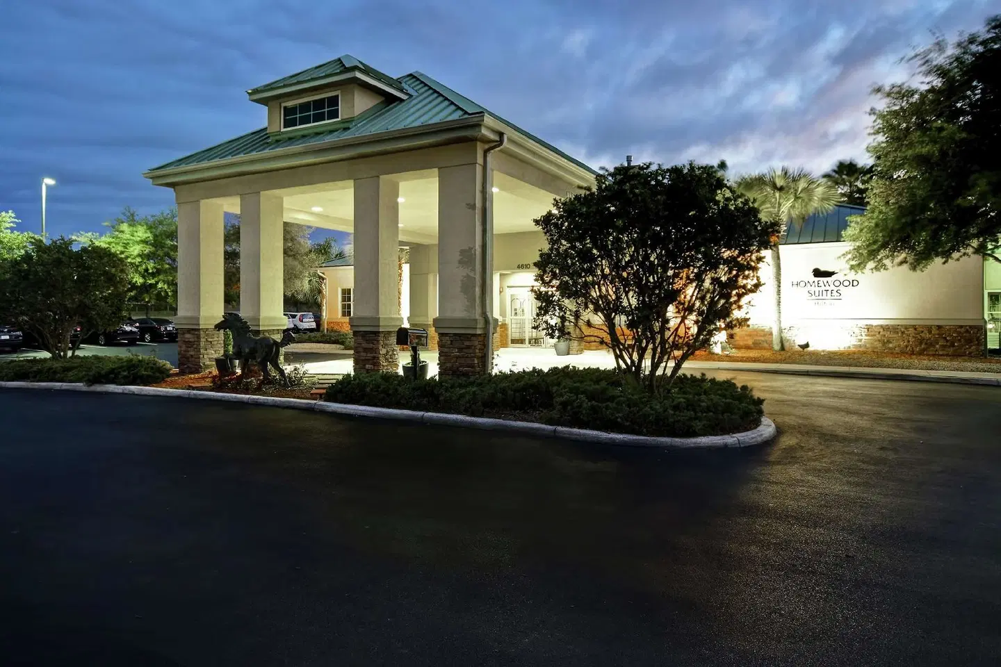 Homewood Suites by Hilton Ocala at Heath Brook EXTERIOR