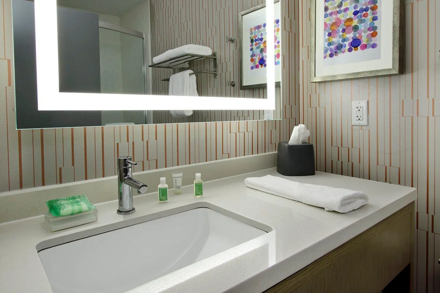 Holiday Inn Hattiesburg - North by IHG Badezimmer