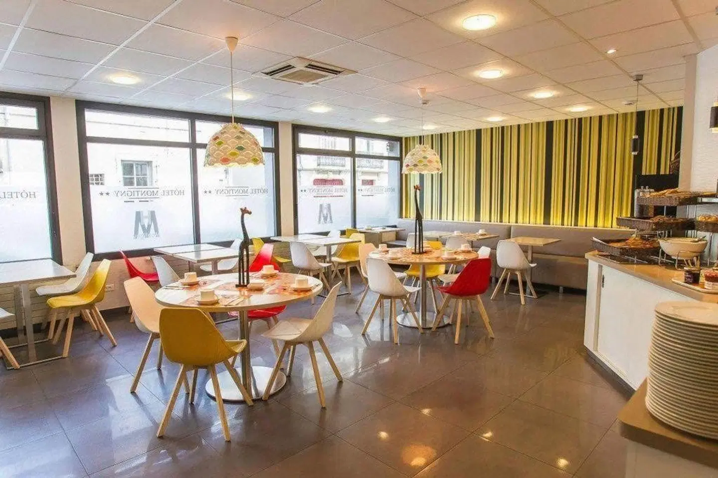 Hôtel Des Halles Restaurant