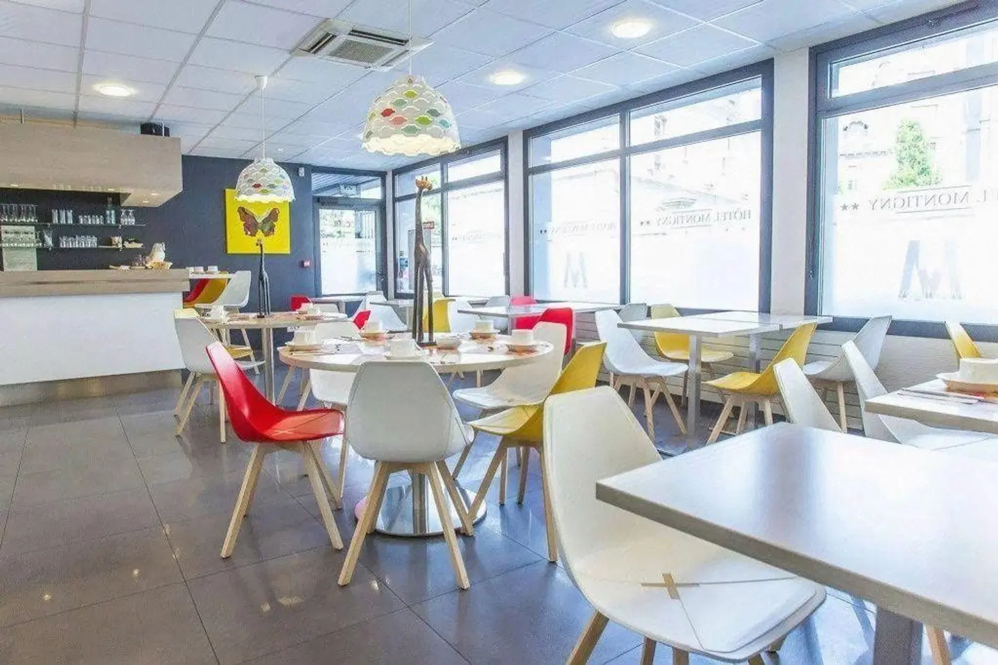 Hôtel Des Halles Restaurant