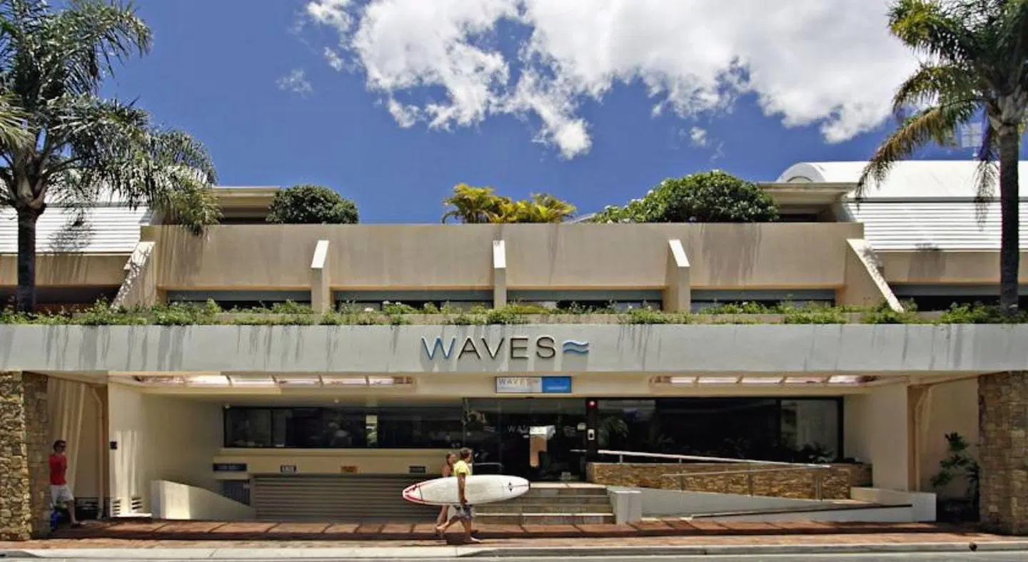 Waves Byron Bay EXTERIOR