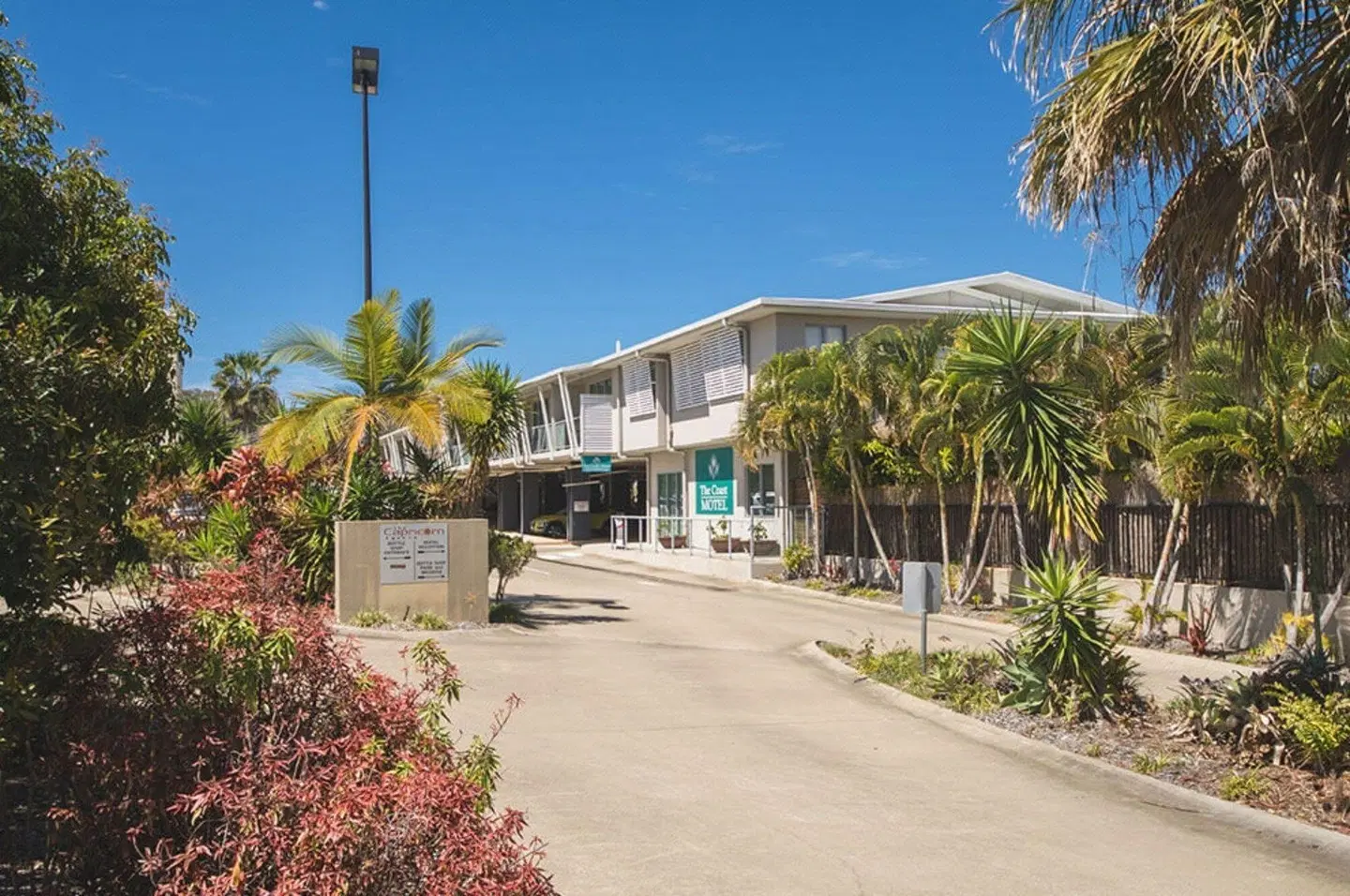 The Coast Motel EXTERIOR