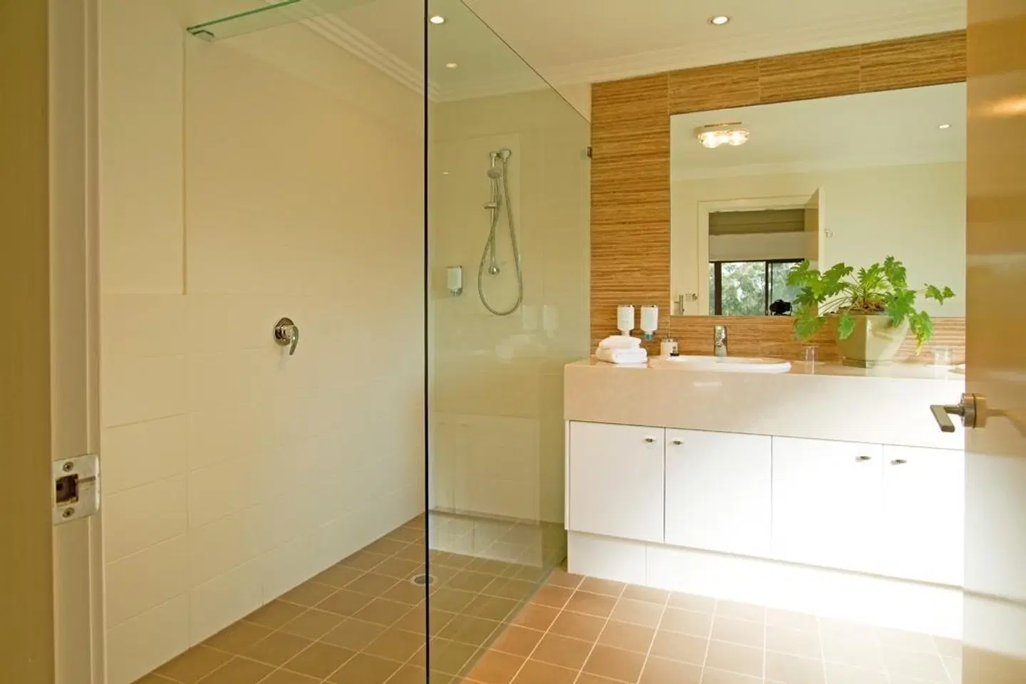 Hermitage Lodge Badezimmer