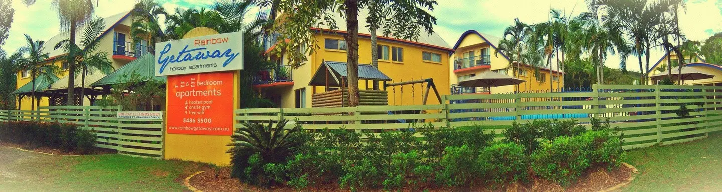 Rainbow Getaway Holiday Apartments EXTERIOR
